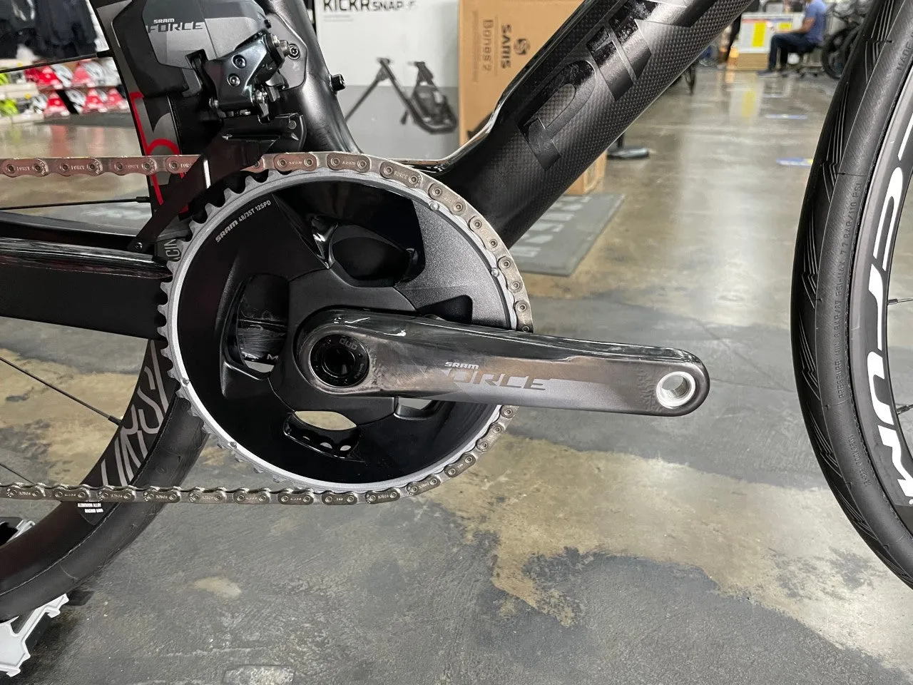 Pinarello Dogma F12 Disc SRAM Force eTap AXS - Fulcrum Racing 5 - BOB 2021 DEMO