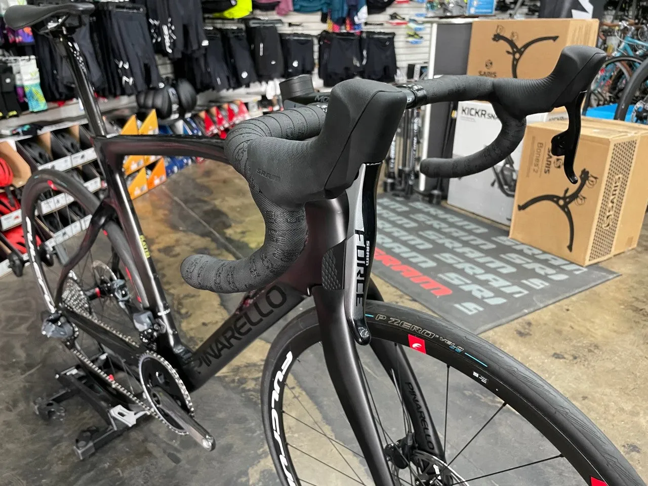 Pinarello Dogma F12 Disc SRAM Force eTap AXS - Fulcrum Racing 5 - BOB 2021 DEMO