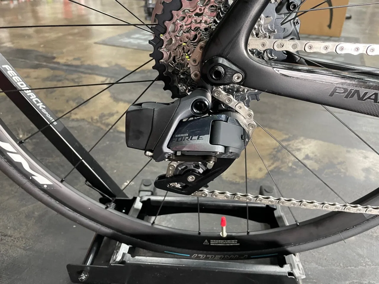Pinarello Dogma F12 Disc SRAM Force eTap AXS - Fulcrum Racing 5 - BOB 2021 DEMO