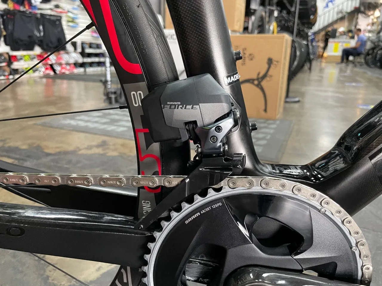 Pinarello Dogma F12 Disc SRAM Force eTap AXS - Fulcrum Racing 5 - BOB 2021 DEMO