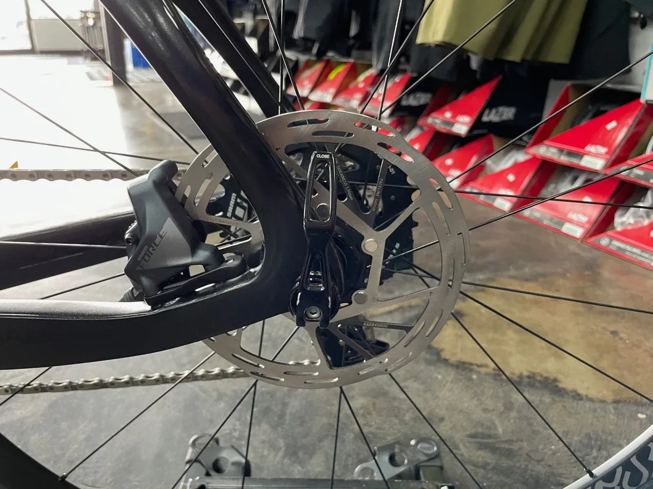 Pinarello Dogma F12 Disc SRAM Force eTap AXS - Fulcrum Racing 5 - BOB 2021 DEMO