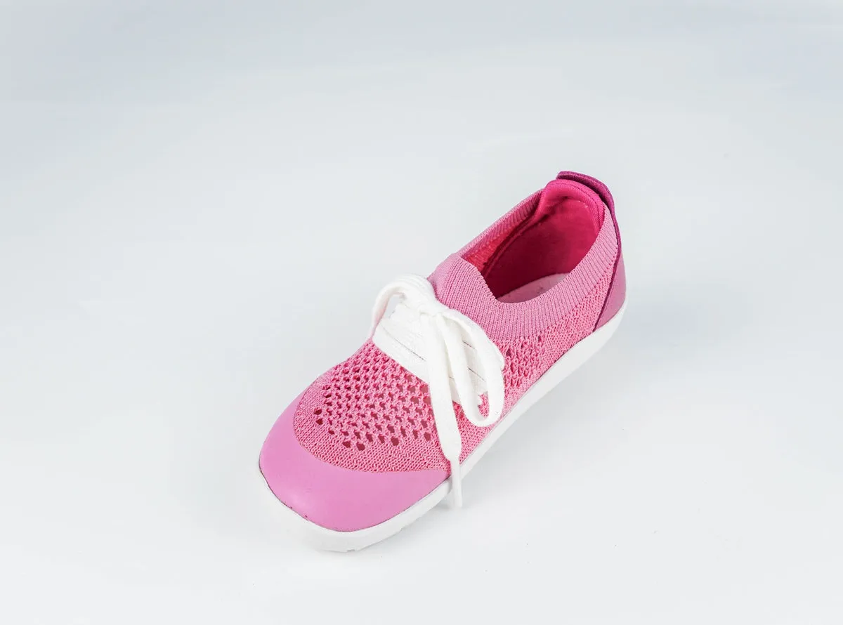 Play Knit Pink & Raspberry | Bobux