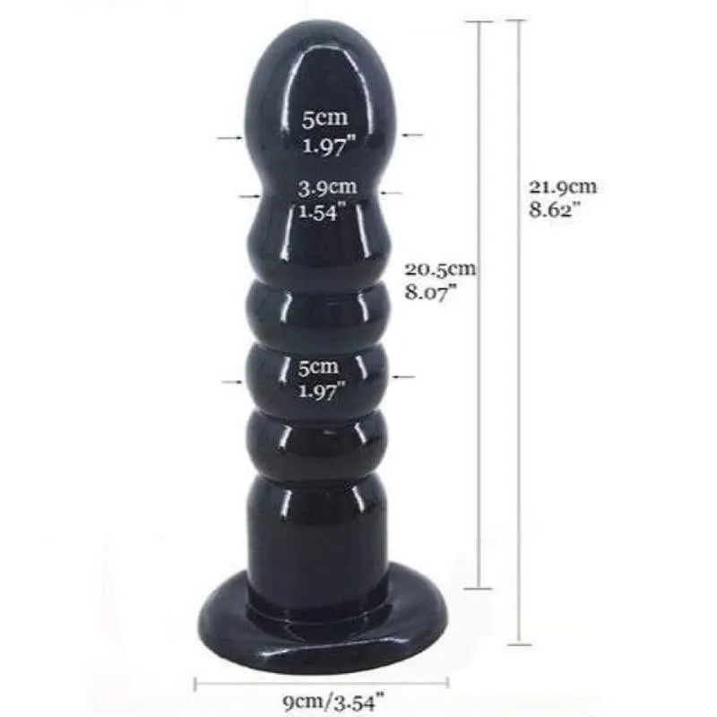 Plug Anal XL smooth Beige