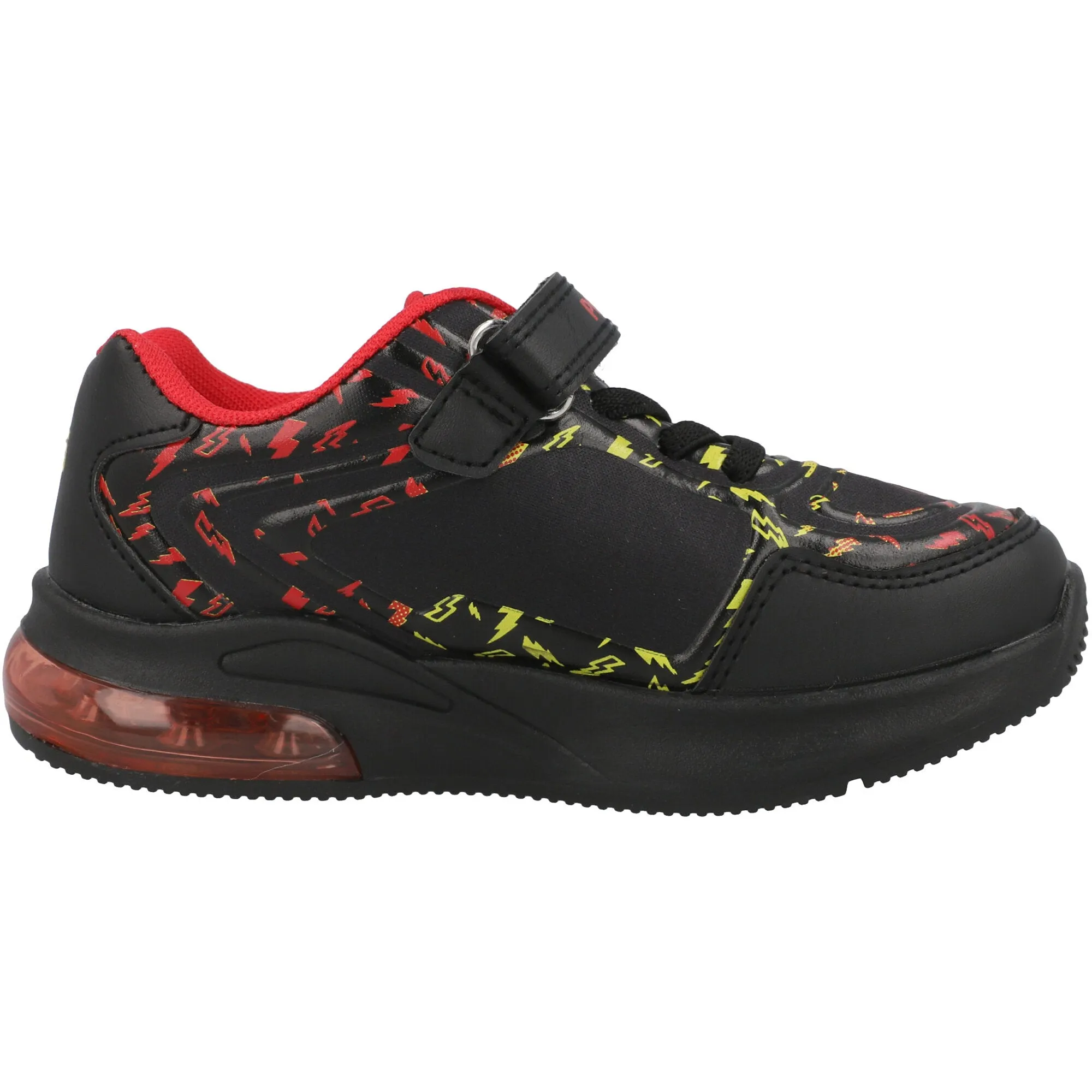 Pokémon Pikachu Black Electric Lights Kids Trainers