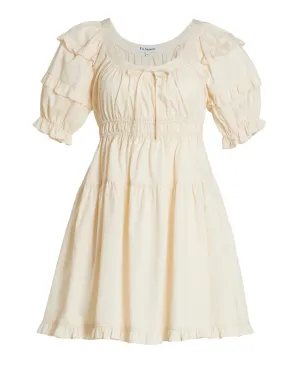 POPLIN MINI DRESS