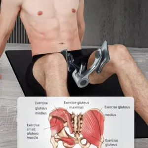 Power Pelvix |  Men’s Pelvic Muscle Trainer – Kegel Fitness Buttock Strengthener