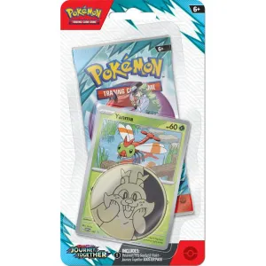 PRE-ORDER | Pokemon Scarlet & Violet SV9 Journey Together - Yanma Checklane Blister