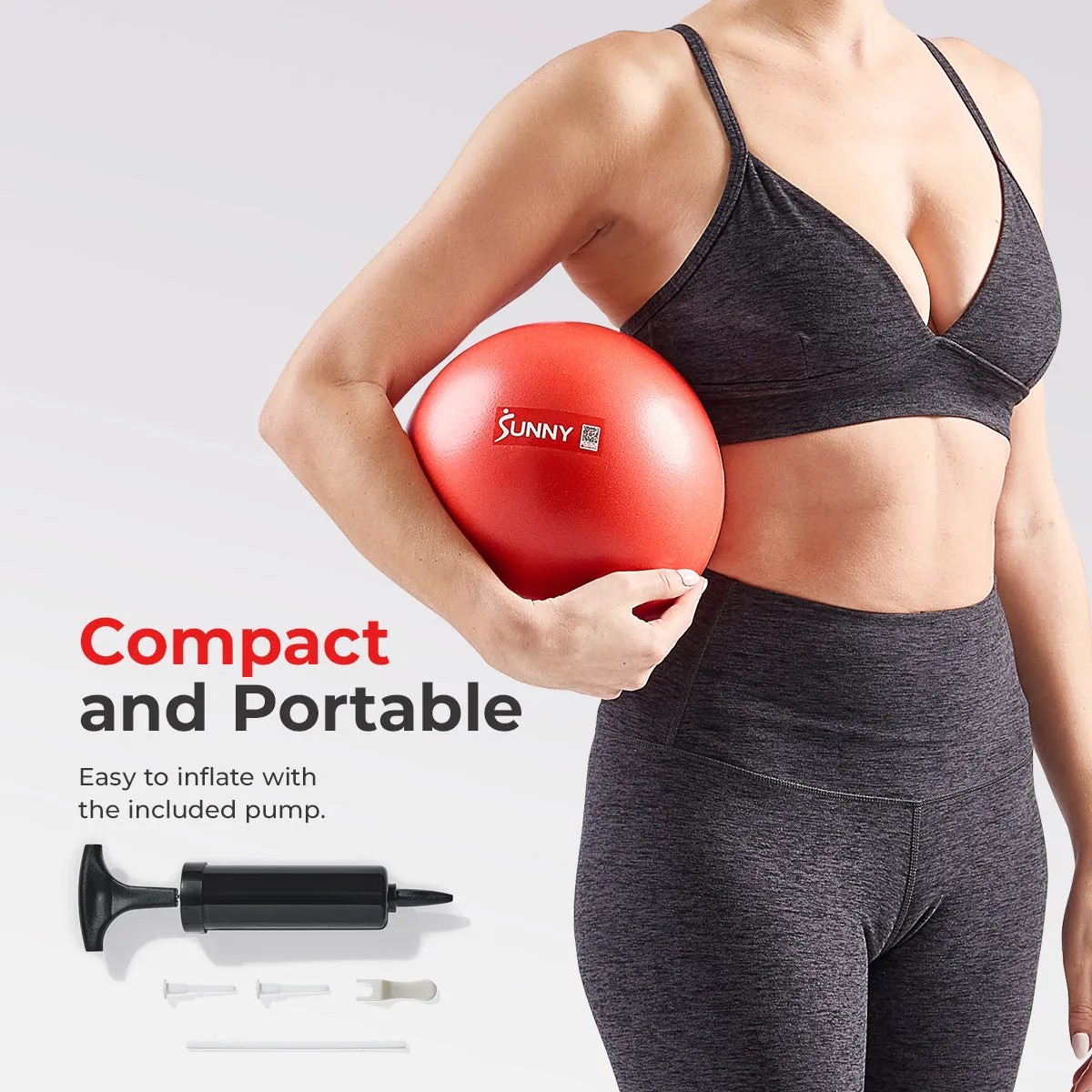 Premium Pilates Ball 9”