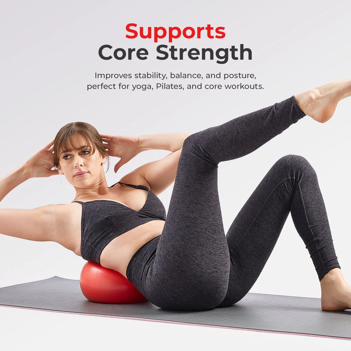 Premium Pilates Ball 9”
