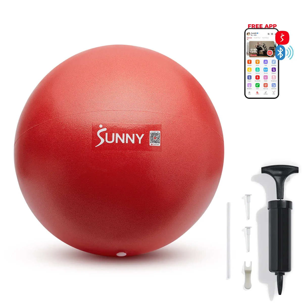Premium Pilates Ball 9”
