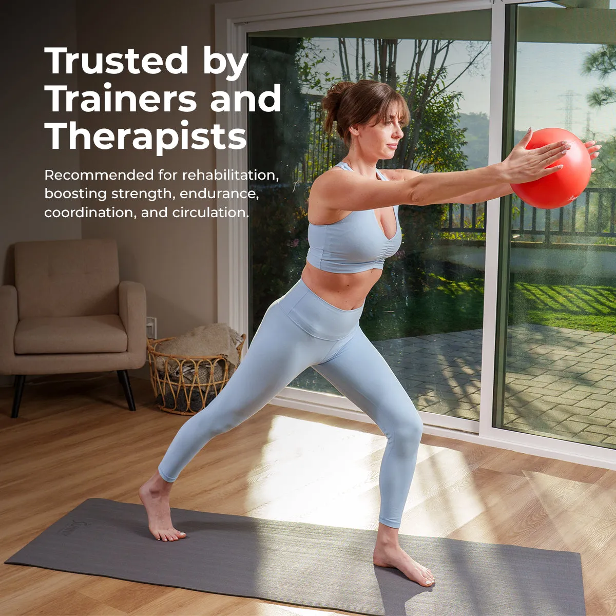 Premium Pilates Ball 9”