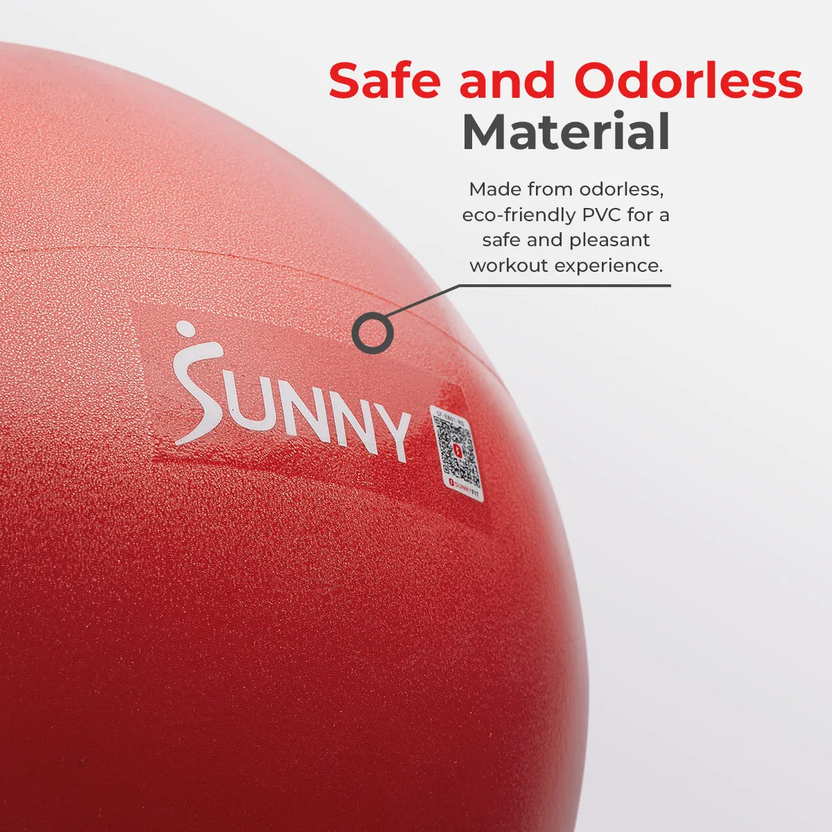 Premium Pilates Ball 9”