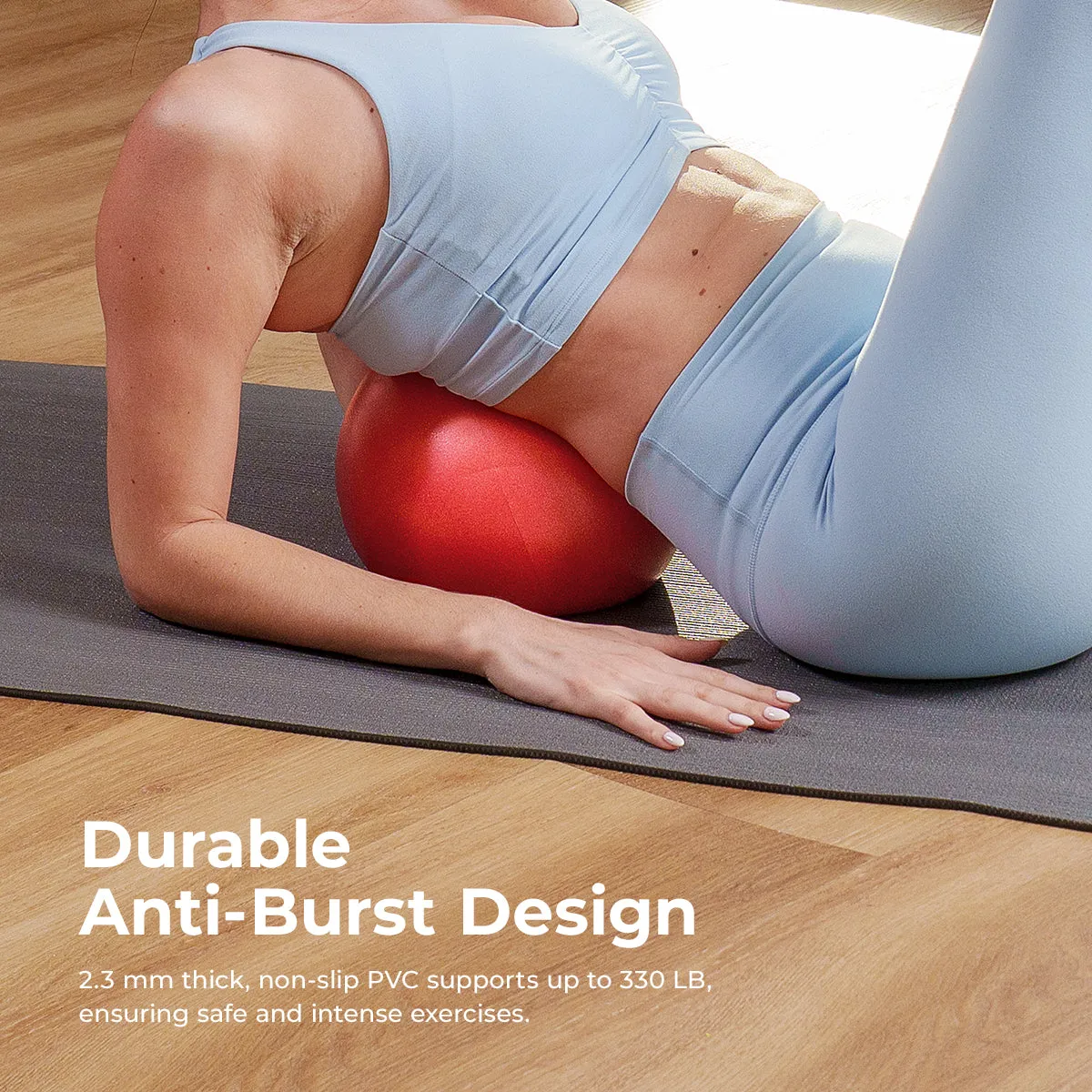 Premium Pilates Ball 9”