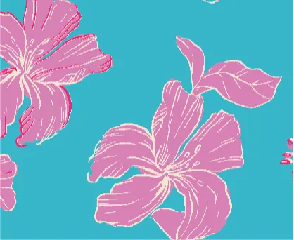 Printed Short-Sleeve Shirt Dress-Kihei