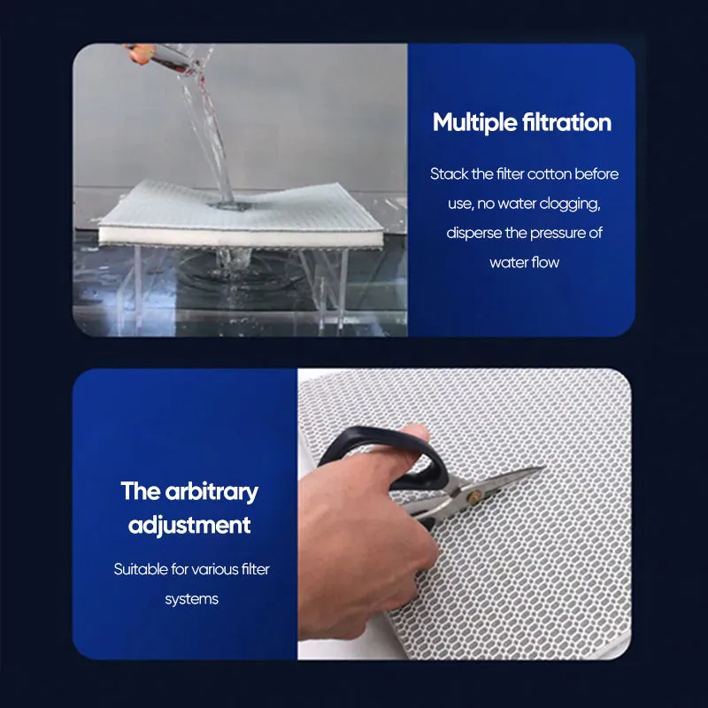 Professional Aquarium Filter Pad
