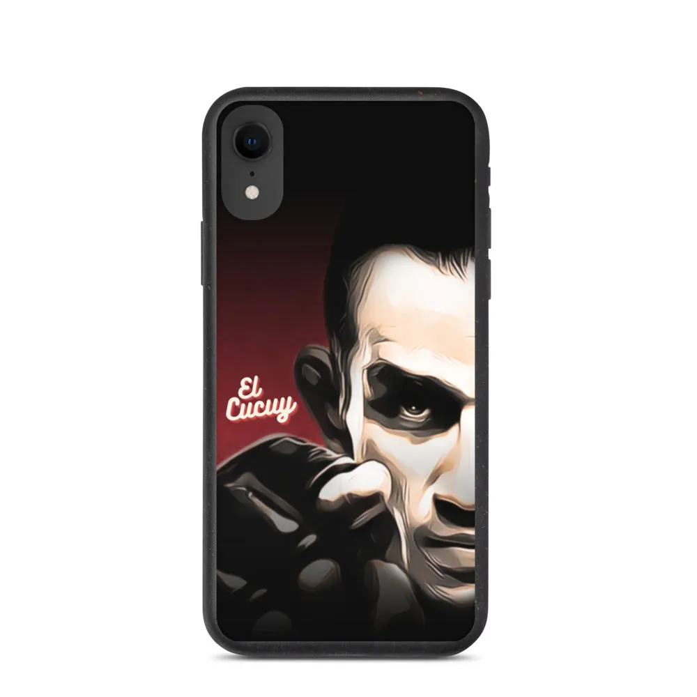 "El Cucuy" Tony Ferguson Biodegradable iPhone case