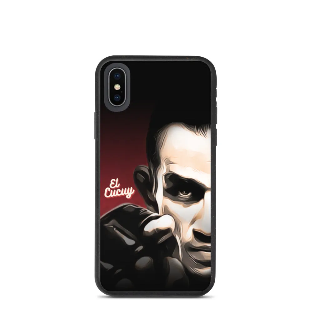 "El Cucuy" Tony Ferguson Biodegradable iPhone case
