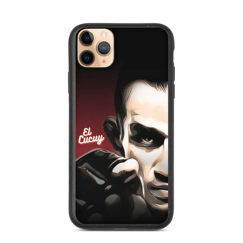 "El Cucuy" Tony Ferguson Biodegradable iPhone case