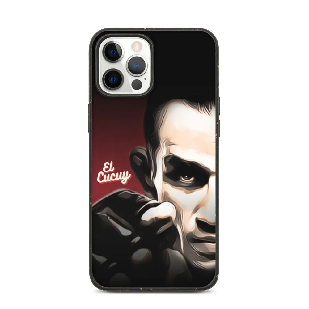 "El Cucuy" Tony Ferguson Biodegradable iPhone case