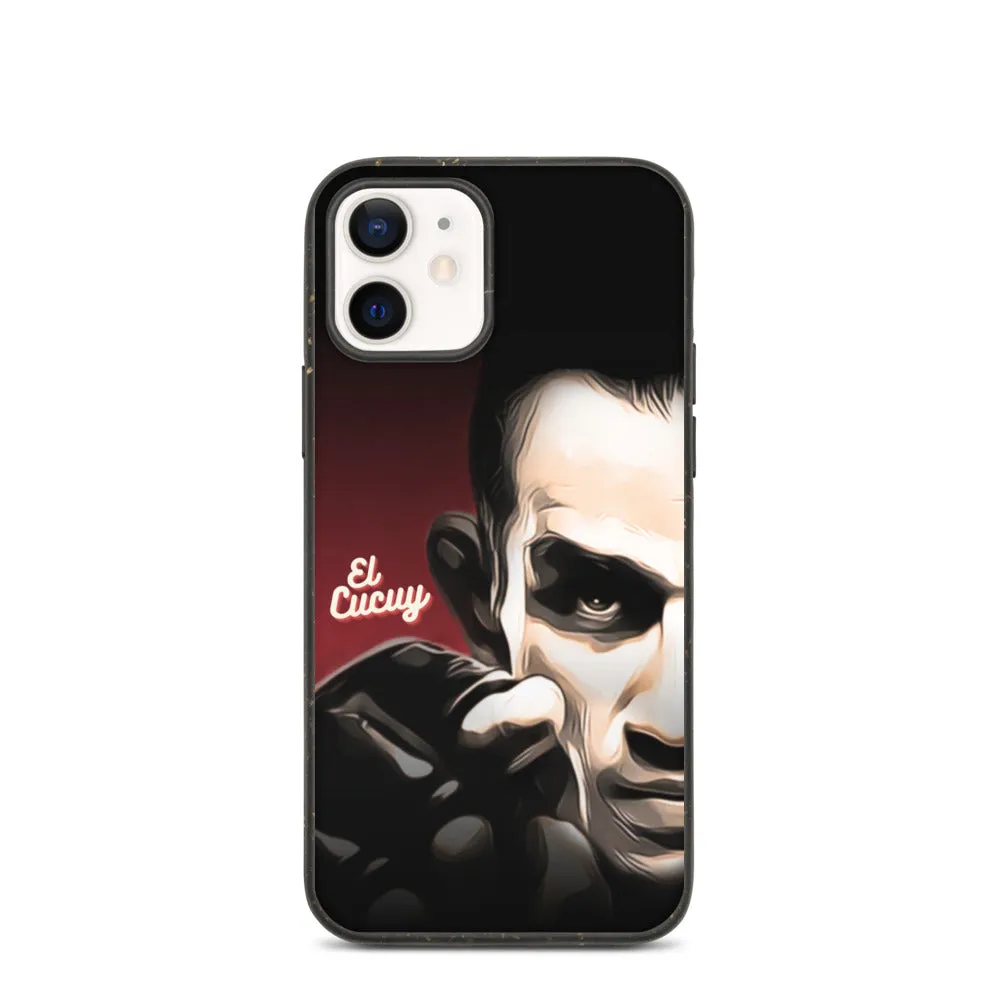 "El Cucuy" Tony Ferguson Biodegradable iPhone case