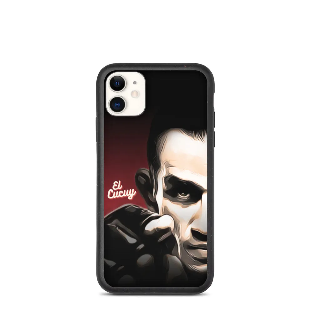 "El Cucuy" Tony Ferguson Biodegradable iPhone case