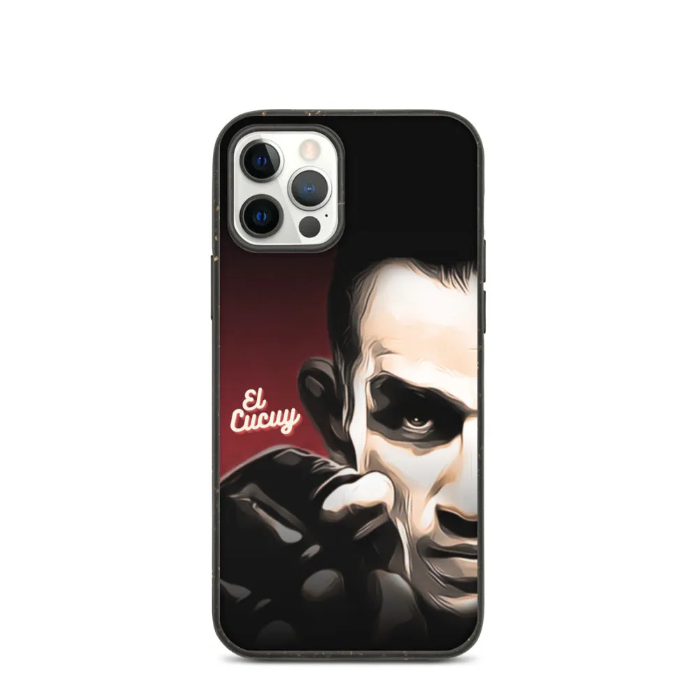 "El Cucuy" Tony Ferguson Biodegradable iPhone case