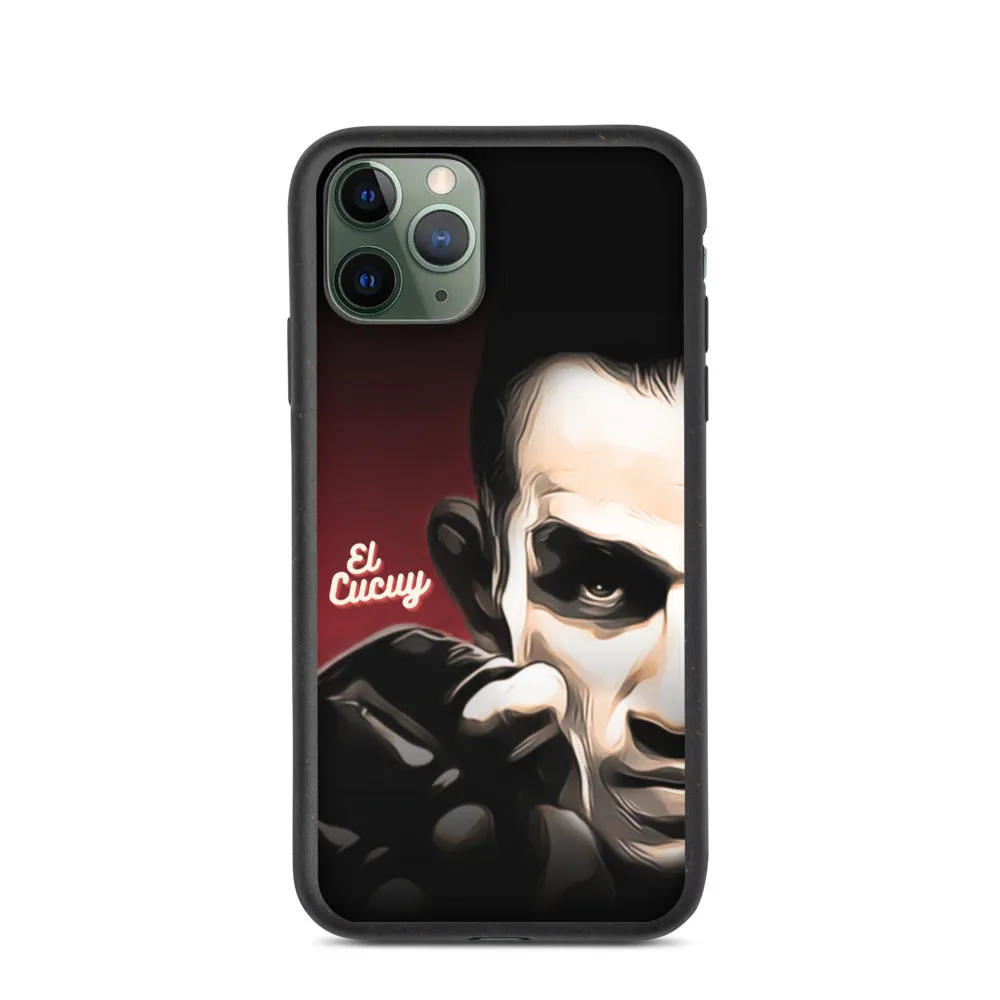 "El Cucuy" Tony Ferguson Biodegradable iPhone case