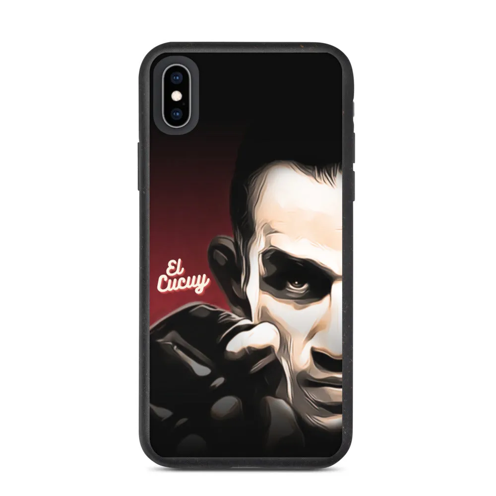 "El Cucuy" Tony Ferguson Biodegradable iPhone case