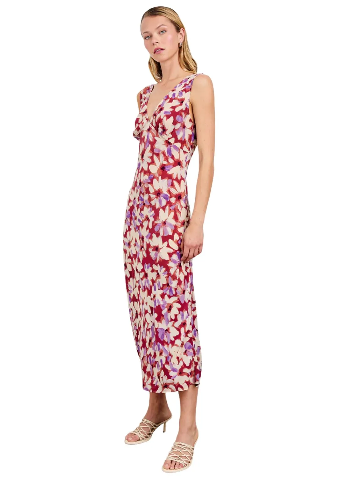 Rails Audrina Dress in Amaranth
