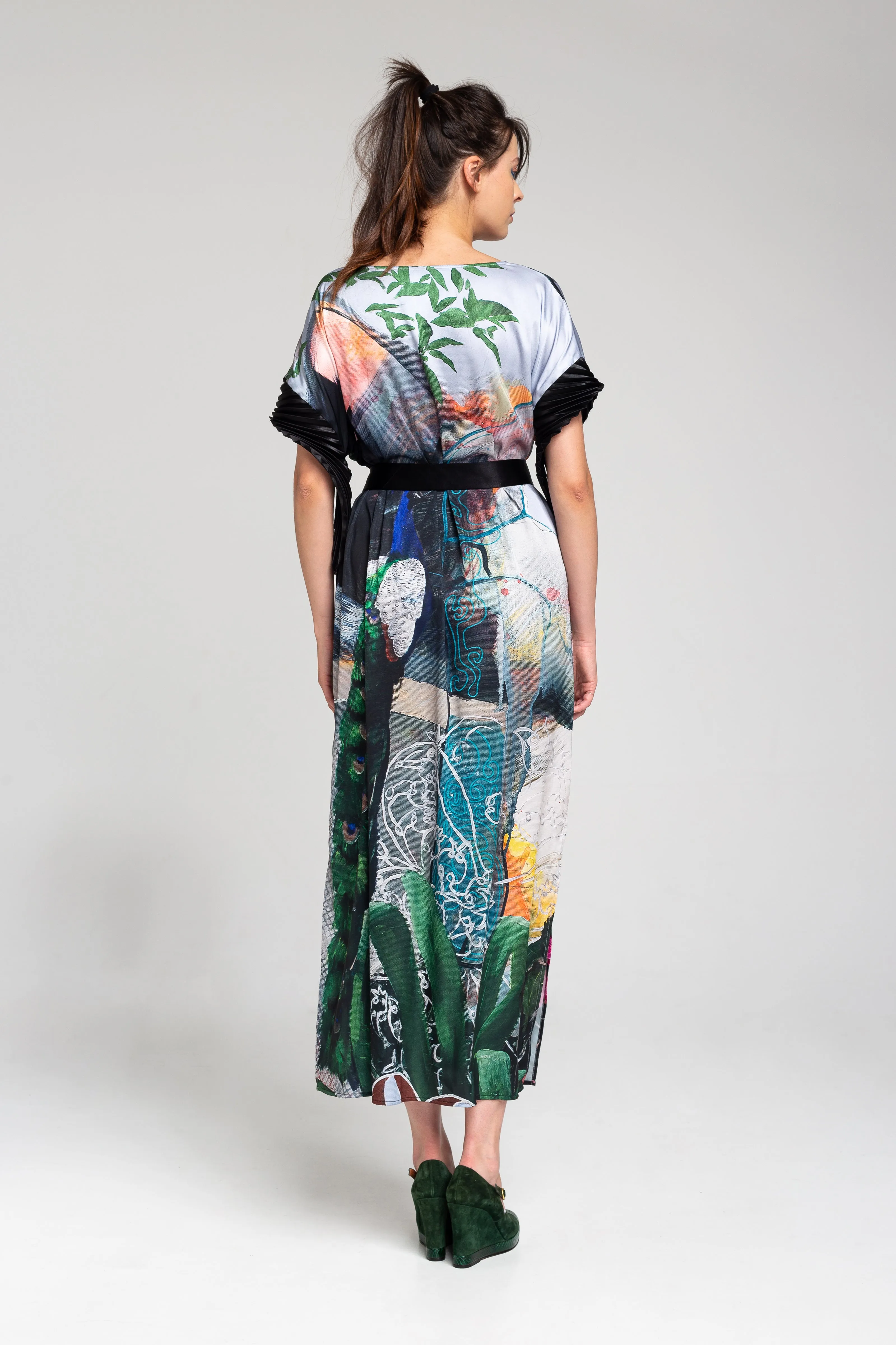RAINBOW dress