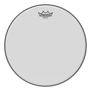 Remo 13" Ambassador Smooth White