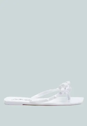 Retta Bow Thong Flats