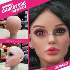 RF399 - Clearance item - SoulMate Dolls - Teagan Head - Sex Doll Heads - Light Brown
