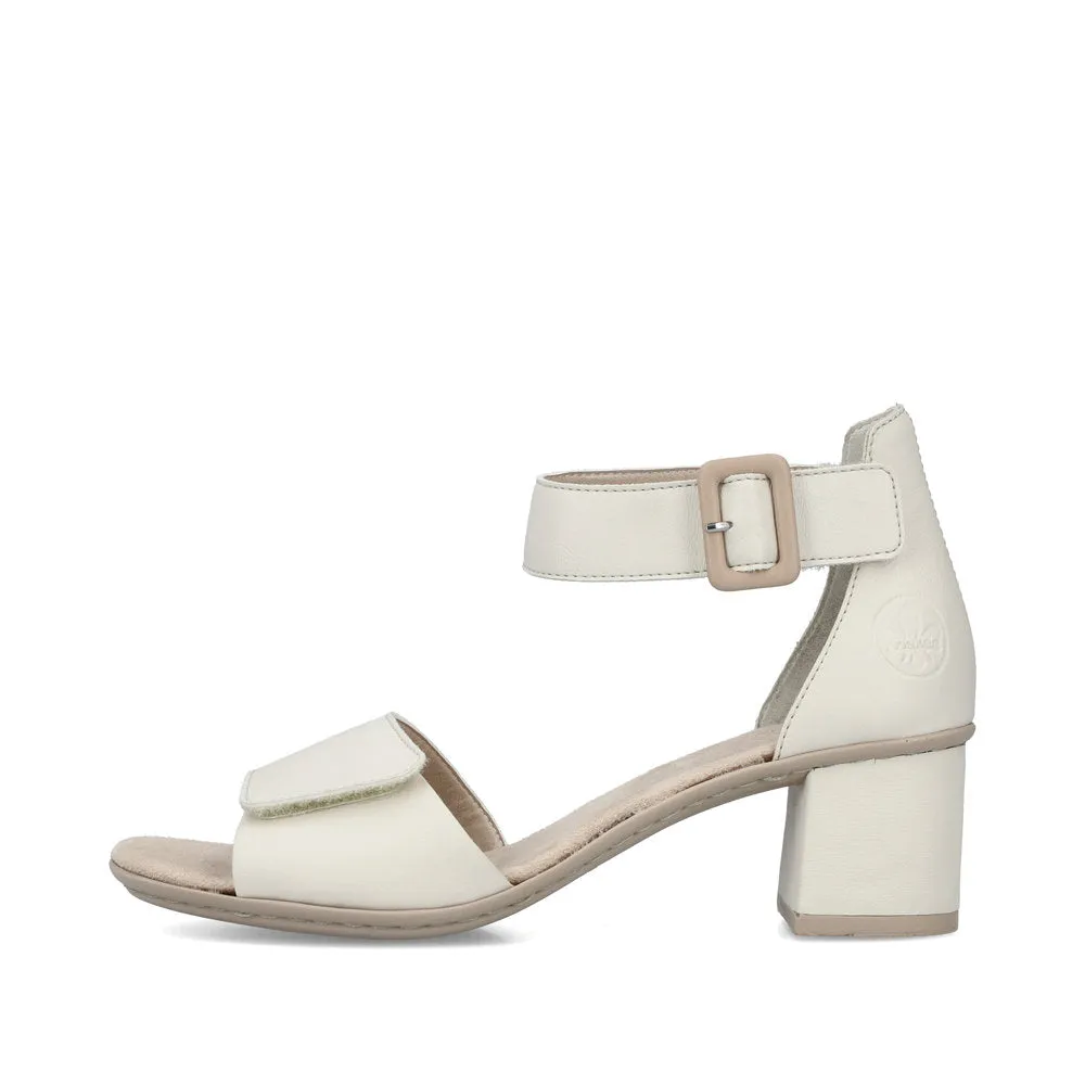 Rieker Block Heel Sandal