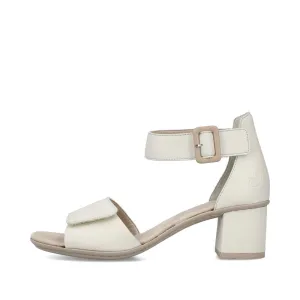 Rieker Block Heel Sandal