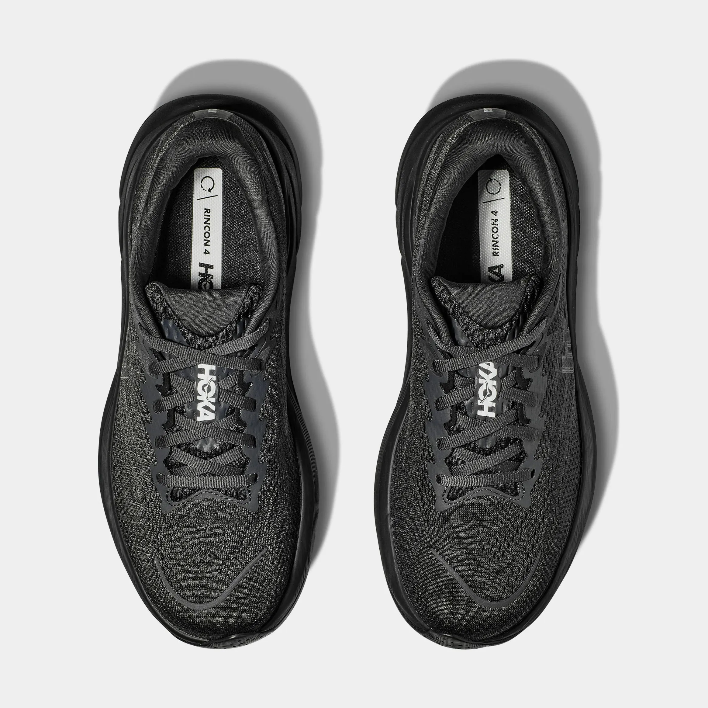 Rincon 4 Womens Running Shoes (Black/Black)