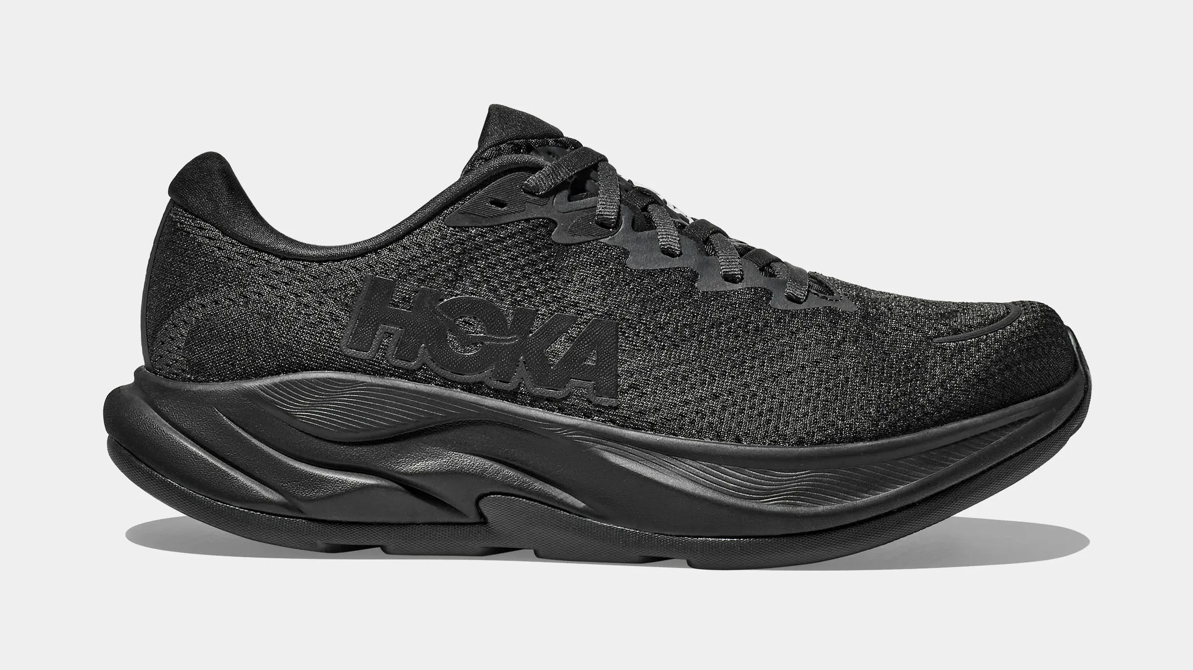 Rincon 4 Womens Running Shoes (Black/Black)