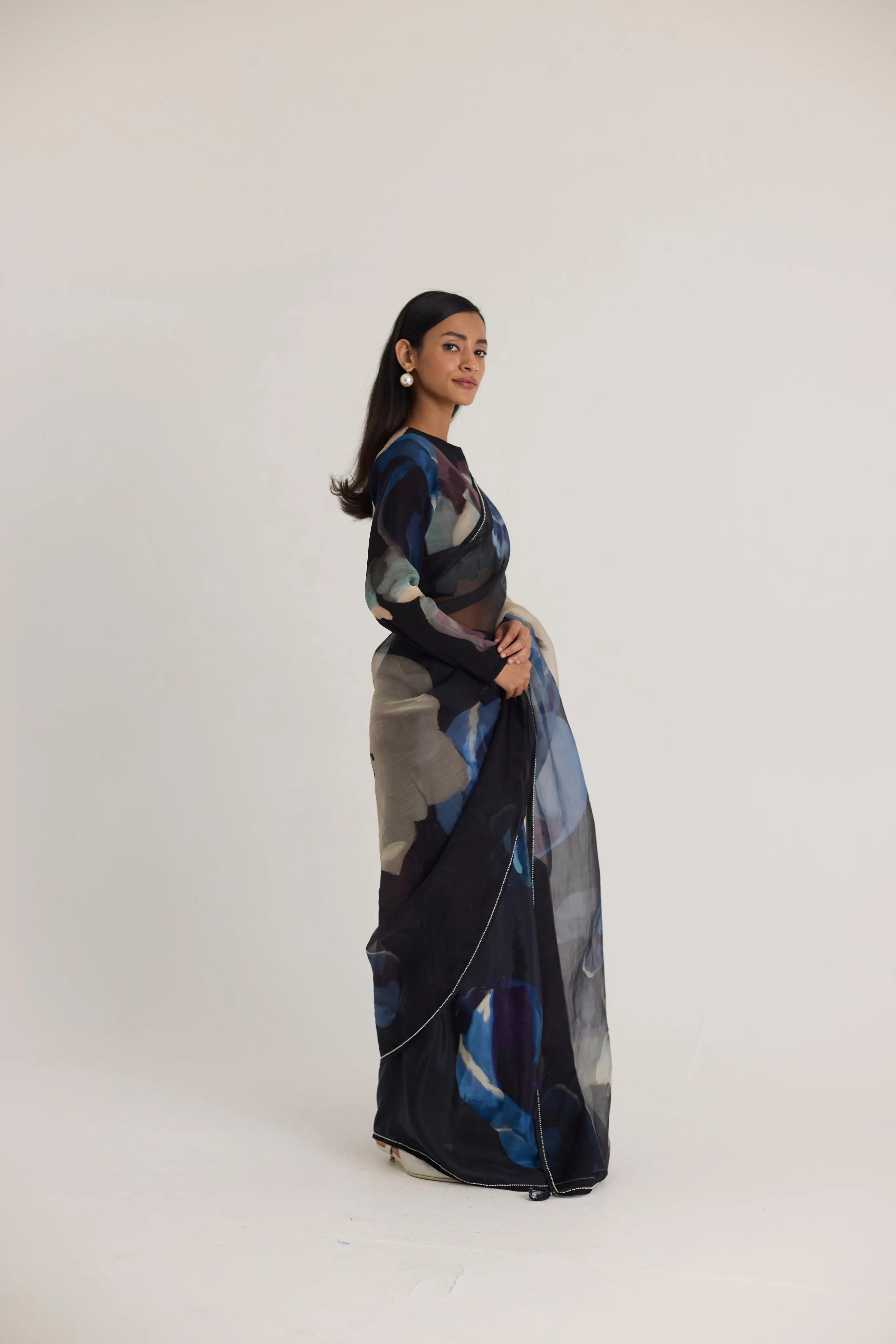 Rocco Silk Organza Saree