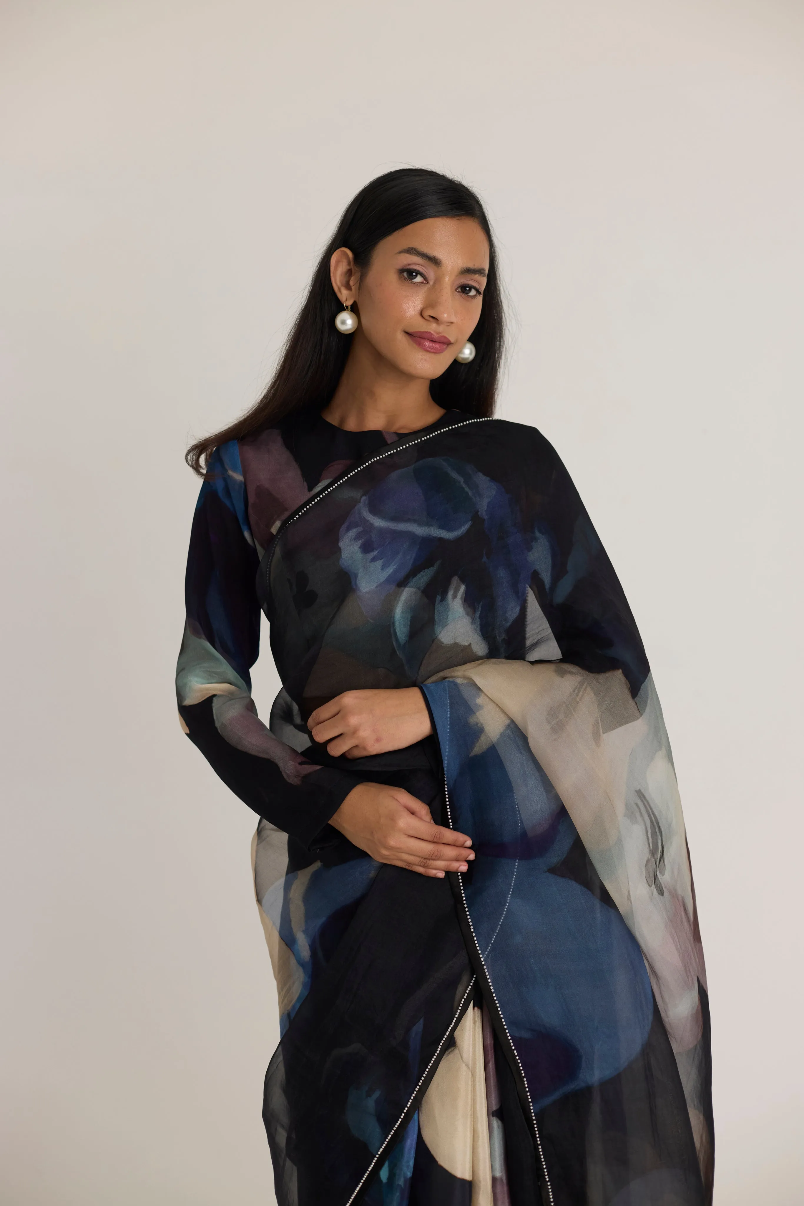 Rocco Silk Organza Saree