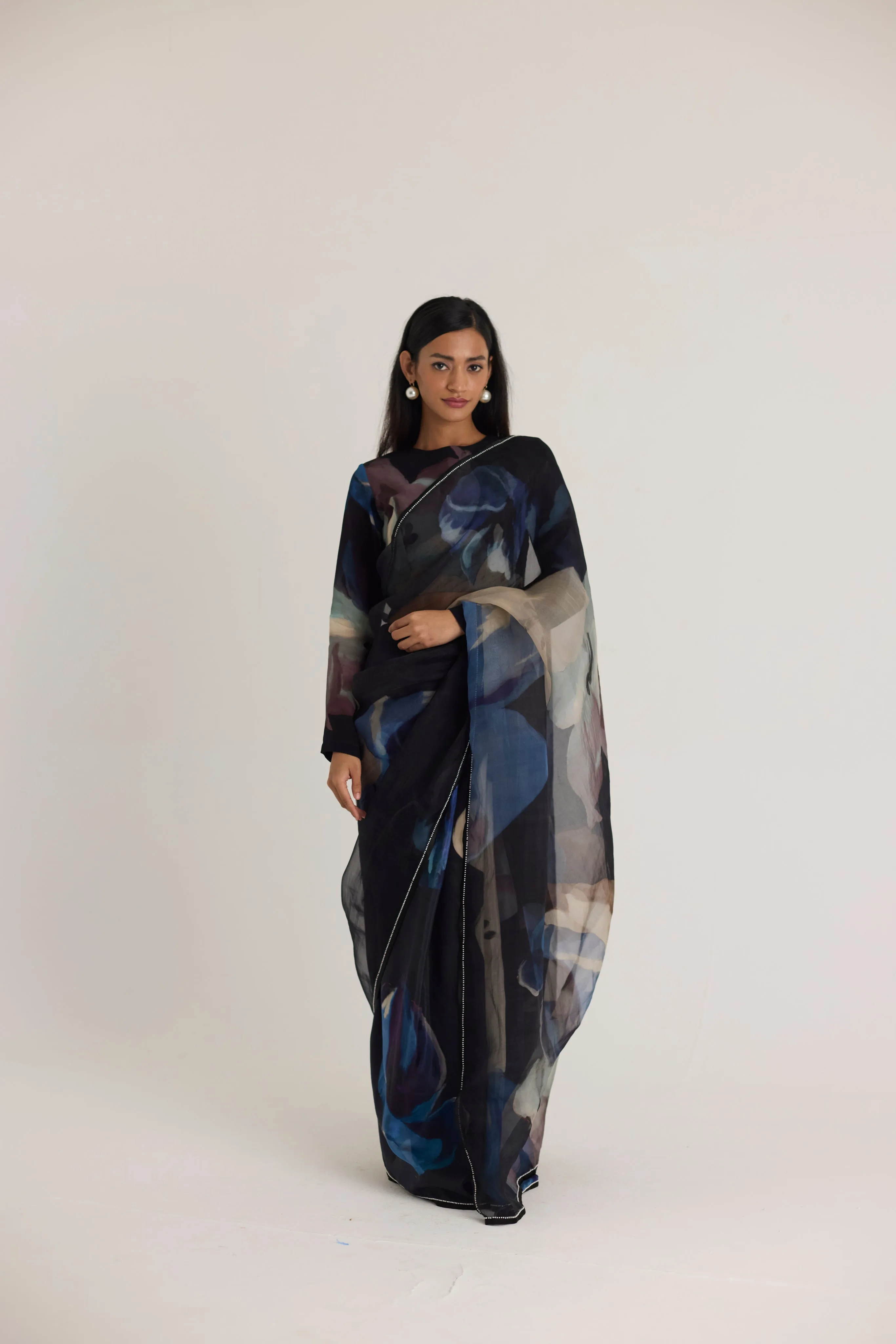 Rocco Silk Organza Saree