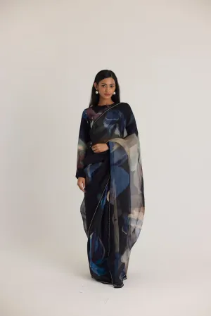 Rocco Silk Organza Saree