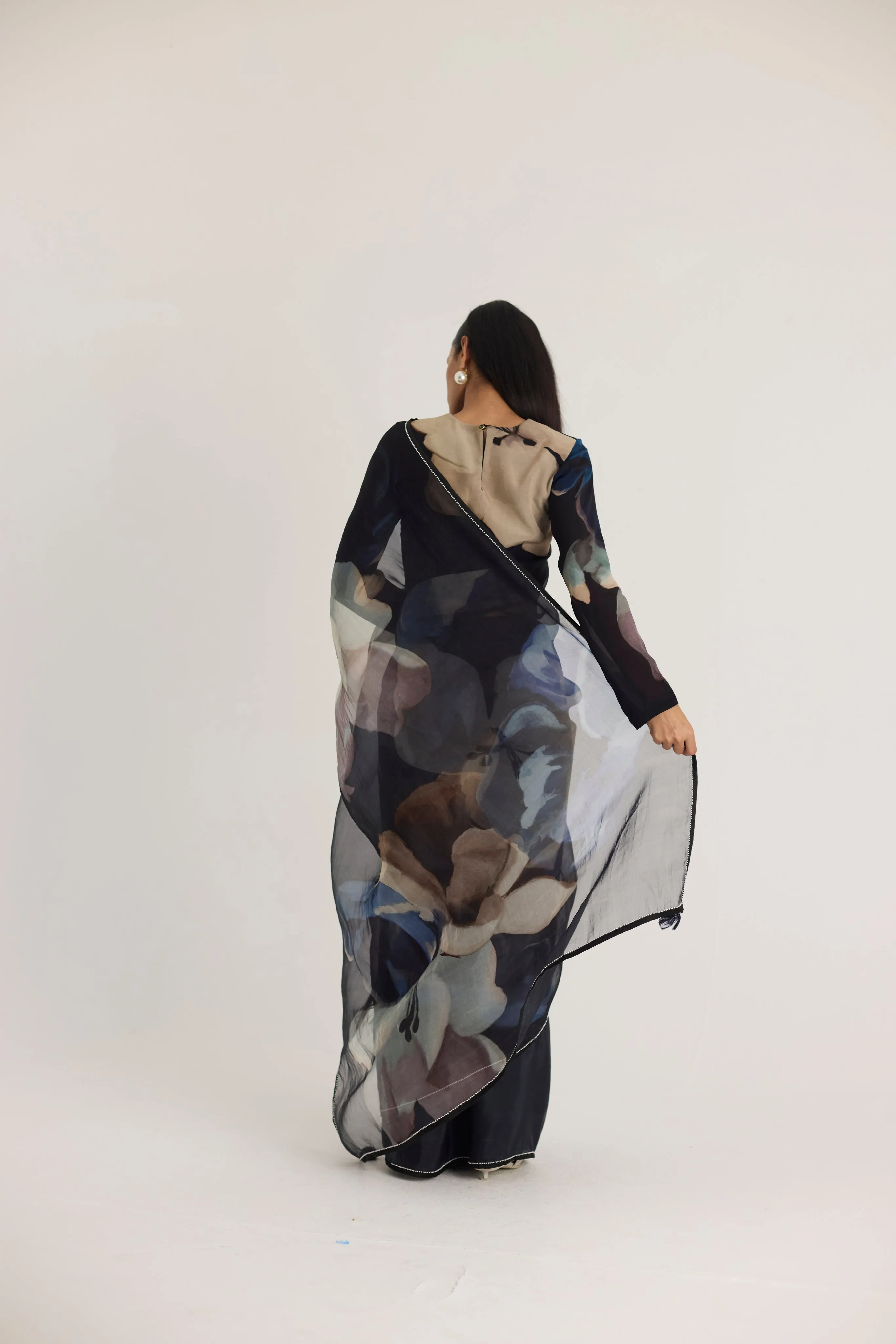 Rocco Silk Organza Saree