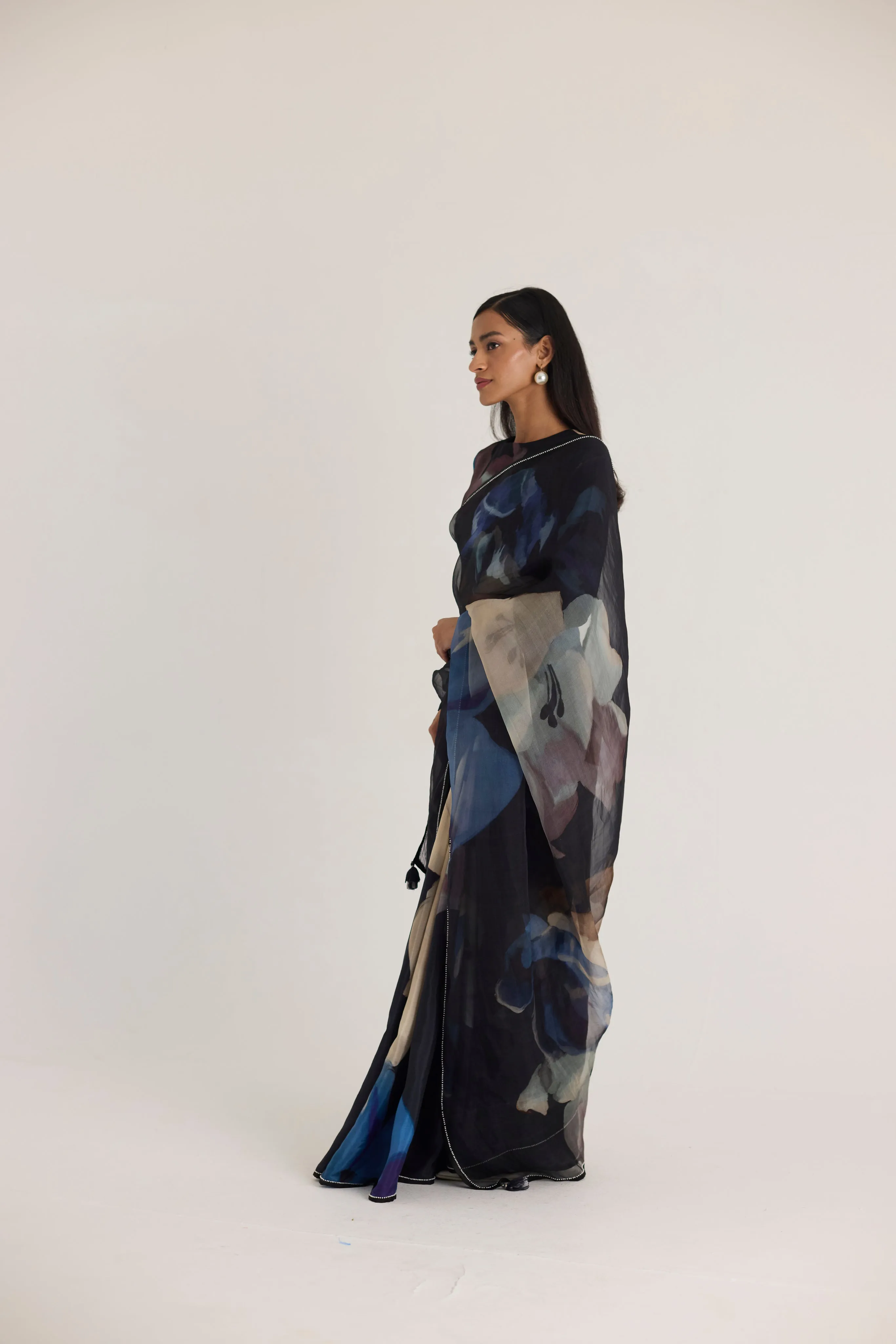 Rocco Silk Organza Saree