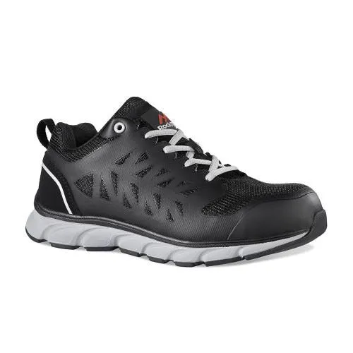Rock Fall RF108 Fly Lightweight Safety Trainer in 3 to 13, Black