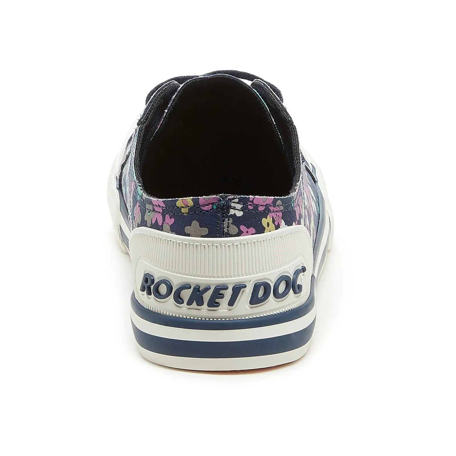 Rocket Dog Jazzin Annie Cotton Women's Navy Trainers