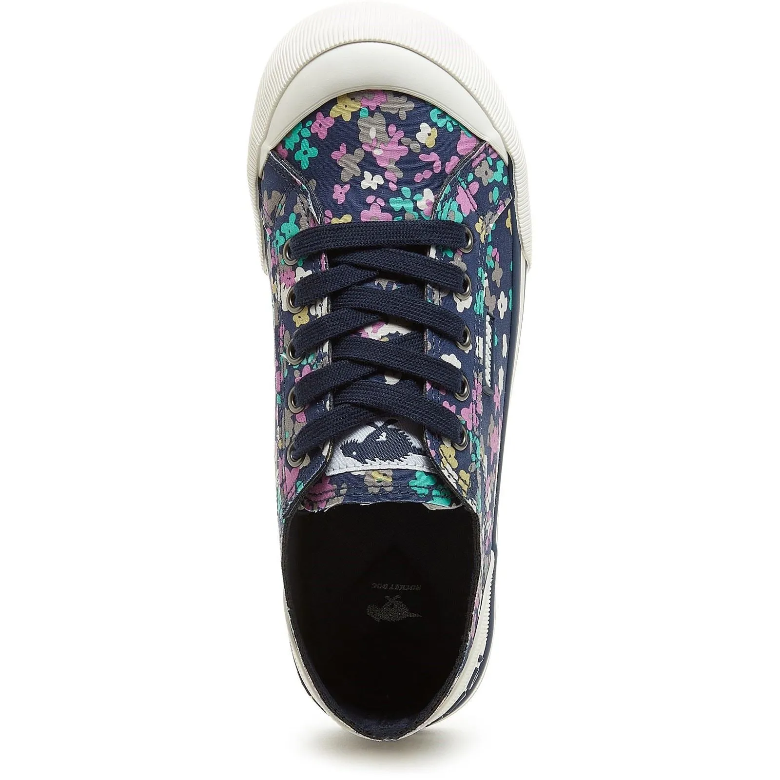 Rocket Dog Jazzin Annie Cotton Women's Navy Trainers