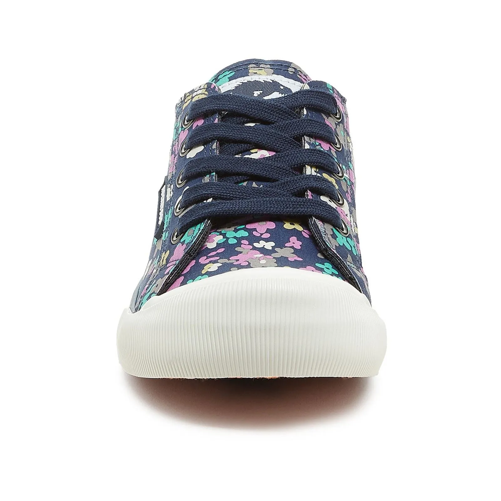 Rocket Dog Jazzin Annie Cotton Women's Navy Trainers