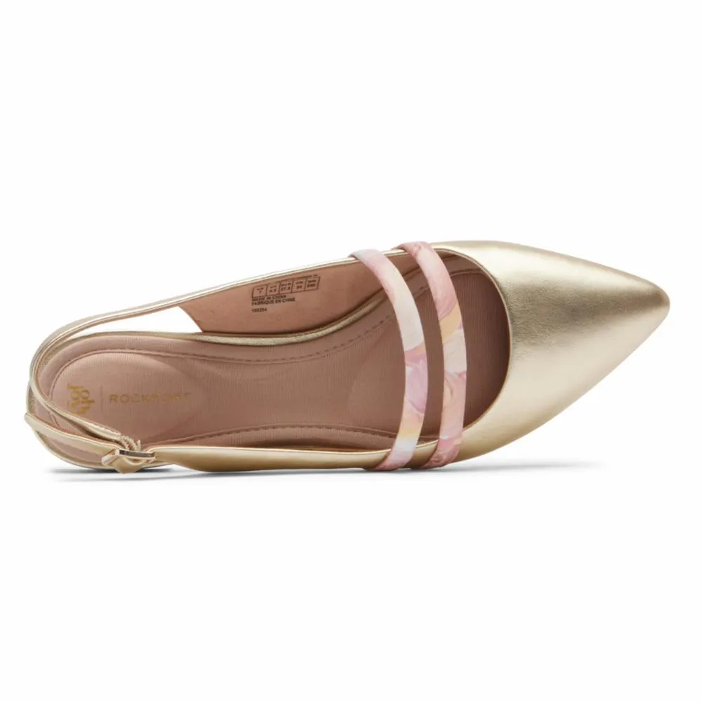 Rockport  Women's Oh Joy Adelyn Sling Oh Joy Gold M