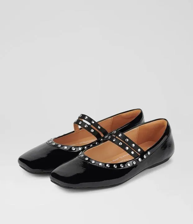 ROLLIE BALLET MJ SQUARE TOE SHOE