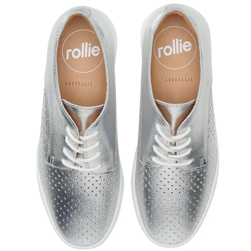 ROLLIE DERBY CITY PUNCH SILVER